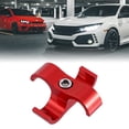 thumbnail image 2 of Unique Bargains Aluminum Alloy AN6 Car Hose Separator Clamp Fuel Line Connector for Oil Fuel Hose Red, 2 of 6