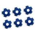 thumbnail image 2 of 6pcs 32mm Sunnimix futbolín fútbol Bolas Reemplazo azul, 2 of 8