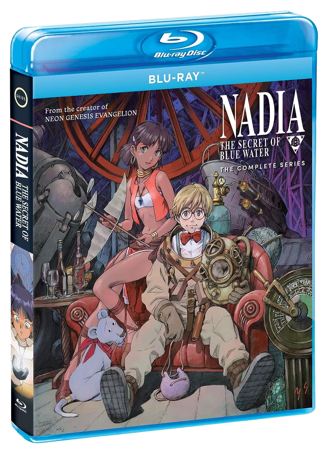 Shout Factory's Nadia: The Secret Of Blue Water - Complete