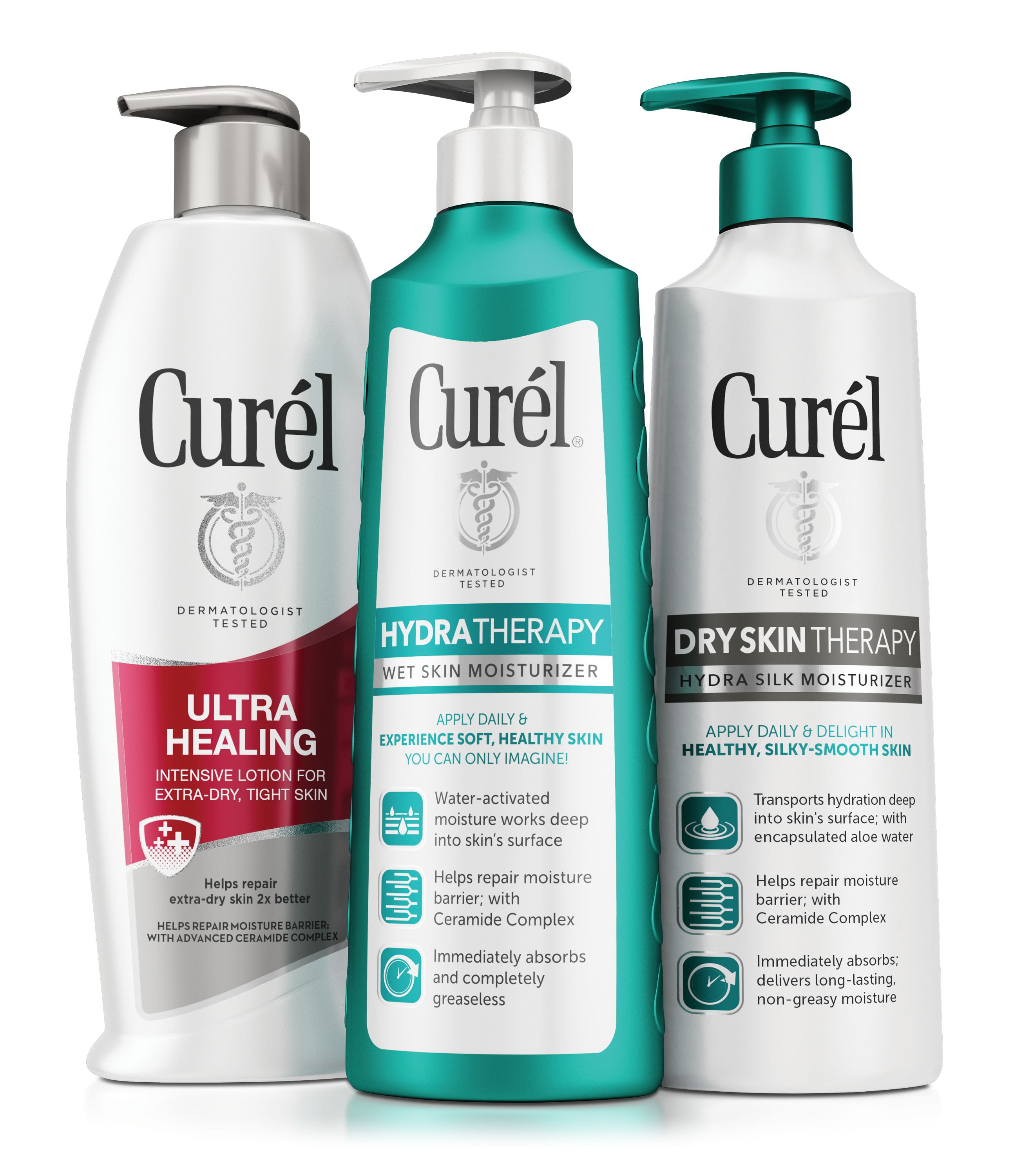 curél dry skin therapy hydra silk moisturizer