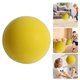 thumbnail image 5 of Bsvklp Pelota Silenciosa Que Rebota para Pelota Silenciosa Baloncesto Juguete Deportivo para (amarillo 21cm), 5 of 9