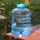 thumbnail image 1 of Contenedor de almacenamiento de agua de 15L Gran capacidad Bucket de almacenamiento de agua a prueba de polvo de acampada de agua para recorrer la conducción autónoma, 1 of 9