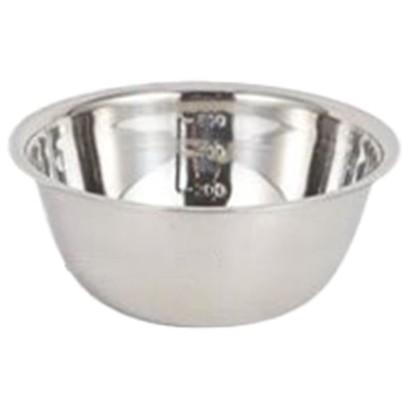 BPPEG Stainless Steel Mixing Bowls Metal Mixing Bowls Extra Large Basin Salad Basin Deeper Edge Dishwasher Safe Mirror Finish for Home and Commercial,Silver