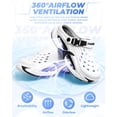 thumbnail image 3 of Summer for Men, Arch Support EVA Clogs, Breathable Lightweight Garden Shoes, Non Slip, 3 of 7