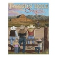 thumbnail image 2 of Jackson Hole, Wyoming, Cowgirls (1000 Piece Puzzle, Size 19x27, Challenging Jigsaw Puzzle for Adults and Family, Made in USA), 2 of 4