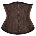 underbust waist belt corset