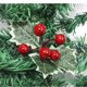 thumbnail image 5 of Bewildely Guirnalda de Navidad de mimbre verde Artificial Feliz Navidad, luz de pared para el hogar, plantas falsas, regalo para exteriores, interiores, Kits de decoración para fiestas Bewildely HA009924-00, 5 of 6