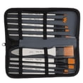 thumbnail image 1 of Miangastore 1set Paintbrush With Handles For Beginners For Watercolor And Oil Painting Durable Bristles For, 1 of 9