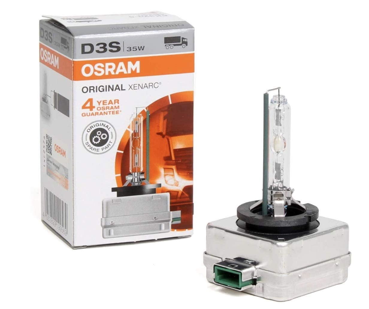 Osram 66340HBI Xenarc 35W JD28 D3S PK32D-5 4600K HID Xenon