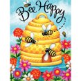 thumbnail image 2 of Cuadros Decorativos 5D DIY Diamond Painting Kits Full Round Drill Bees Harvest Picture Decor (B4676) Wdftyju embutido en tela, 2 of 8