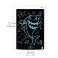 thumbnail image 2 of Writing Tablet, 21.59cm/8.5inch Children Educational Electronic Drawing Board LCD Handwriting Board Magic Drawing Board Gift For Kids Memo Board Gift For Father And Mother, 2 of 5