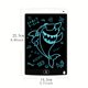 thumbnail image 2 of Writing Tablet, 21.59cm/8.5inch Children Educational Electronic Drawing Board LCD Handwriting Board Magic Drawing Board Gift For Kids Memo Board Gift For Father And Mother, 2 of 5
