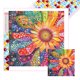 thumbnail image 1 of Kit Con Cuentas Cuadradas 5D DIY Del Arte 45x45cm, 1 of 9
