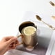 thumbnail image 2 of Taza Térmica de doble pared perfecl acero inoxidable 400 ml Color oro, 2 of 8