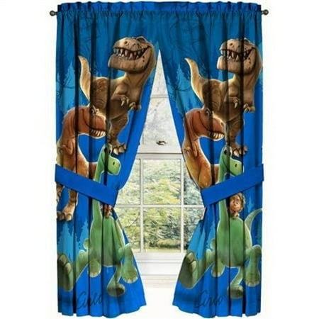disney the good dino boys bedroom curtain panel, 2 count