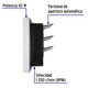 thumbnail image 2 of Extractor Industrial De Aire 12 Baño Cocina Volteck 46592 110V, 2 of 3