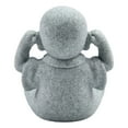thumbnail image 5 of Ana Small Wise Buddha Monk Figurines Ornaments Statues See Speak Hear No Evil, 5 of 8