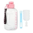 thumbnail image 2 of 1 Set Large Water Container Sports Water Bottle Fitness Water Jug Large Capacity Bottle, 2 of 8