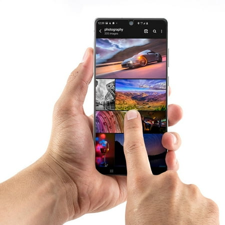 ZAGG - InvisibleShield® Ultra Clear+ Advanced Scratch & Shatter Screen Protector for Samsung Galaxy Note20 5G