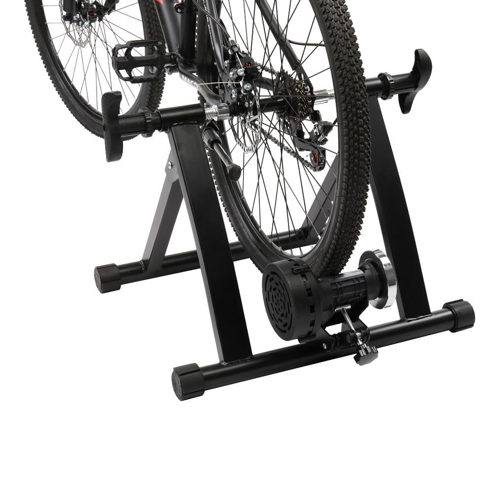 conquer magnetic resistance indoor bike trainer exercise stand