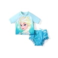 thumbnail image 1 of Swimsuit Disney Princess Frozen Elsa Tankini Girl 8-9 Years, 1 of 8