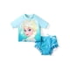 thumbnail image 1 of Traje de baño Disney Elsa Tankini de 2 piezas para niños pequeños UPF 50+, 1 of 8