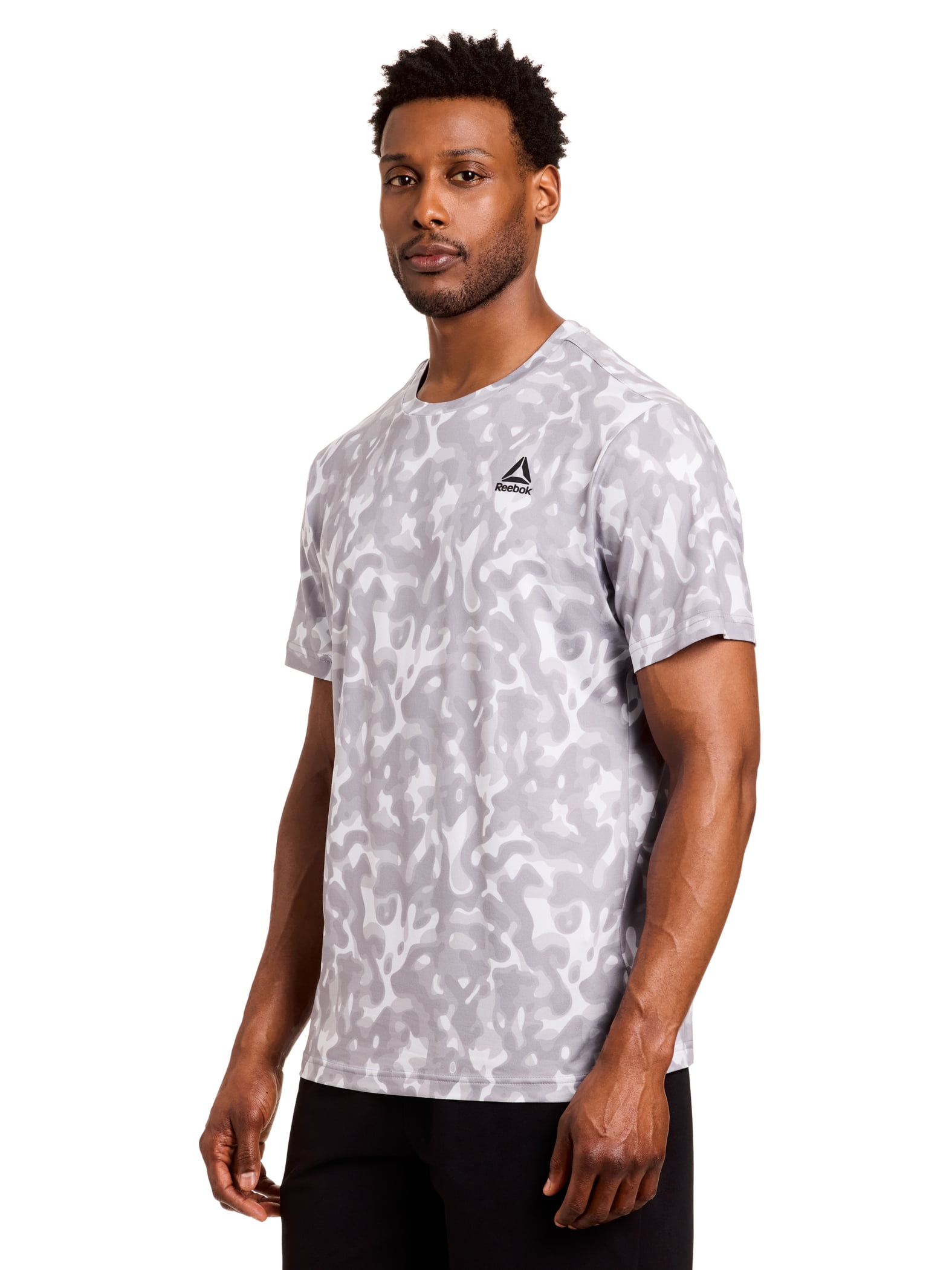 Reebok Men's and Big Men's Legacy Core Short Sleeve Tee Shirt, Sizes XS-5XL