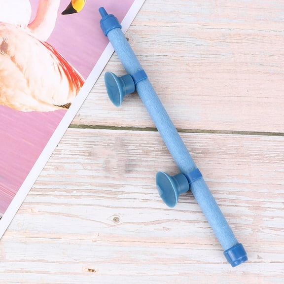 HEMOTON Aquarium Air Pump with Bubble Stone for Fish Tank Oxygenation and Decorative Aquarium Accessories