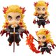 thumbnail image 2 of FIGURA DE ACCIÓN DE Kyojuro Rengoku Demon Slayer, n. ° 1541, Giyu Tomioka Kimetsu No Yaiba, Hashibira Inosuke Gong Bohan LED, 2 of 2