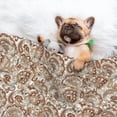 thumbnail image 3 of Yiaed Indian Paisley1 Print Dog Blankets-Cat Blanket Washable for Couch Protection,Puppy Blanket, Soft Plush Reversible Throw Furniture Protector-Small, 3 of 8
