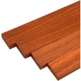 thumbnail image 2 of Padauk Lumber Board - 3/4" x 2" (4 pcs), 2 of 3