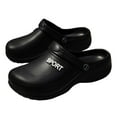 thumbnail image 2 of MIASHUI Womens Clogs Beach Water Shoes Walking Sandals Home Travel Slippers,Black,5.5, 2 of 8