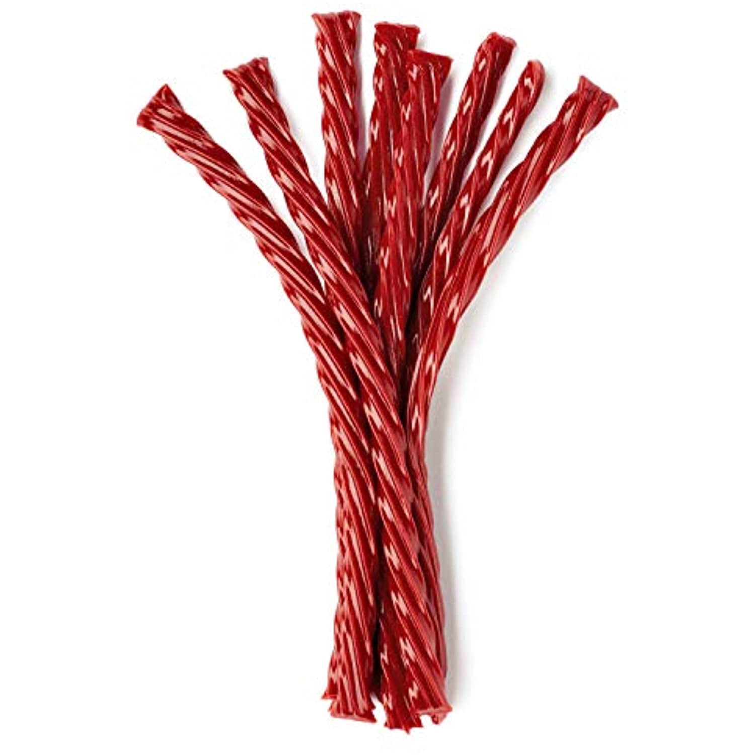 Twizzlers Zero Sugar Twists Strawberry Flavored Chewy Candy, Bulk Aspartame Free, 5 Oz Bags (12 Count)