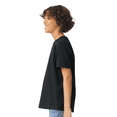 thumbnail image 4 of Gildan Youth Ultra Cotton T-Shirt, Youth Crewneck T-Shirt, Cotton Kids Short Sleeve Tee, Black, M, 4 of 5