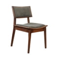 thumbnail image 1 of Silla de Comedor Paris de Lino Minimalista Contemporánea ilios innova paris gris oscuro, 1 of 9