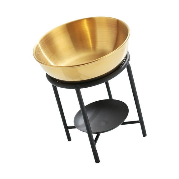 Kuntesetty Essential Oil Burner Decoration Aroma Oil Warmer Melt Burner Tealight Candle