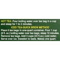 thumbnail image 3 of Bigelow, Black Tea, Lemon Lift, 20 Tea Bags, 1.37 oz (38 g), 3 of 5