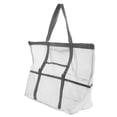 thumbnail image 1 of WRISTBIQUE Portable Mesh Shower Tote for Beach Adventures 1Pack, 1 of 6
