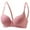 Pink B, variant on Zpanxa Women's Underwire Bra Solid Color Everyday, Seamless Lightly Lined T-Shirt Bra
