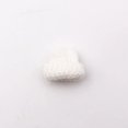thumbnail image 1 of Mini pompón amor sombrero tejido pequeño gorro de Papá Noel bufanda para fiesta de Navidad accesorio muñeca disfraz árbol de Navidad adornos en miniatura, 1 of 4