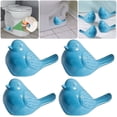 thumbnail image 4 of Tapas Tornillo Perno Inodoro JShteea Resina Animal 4 Piezas, 4 of 9