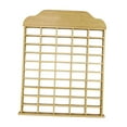 thumbnail image 1 of Vitrina de pared para maquetas de coches a escala 1/64, ahorra espacio, carpintería artesanal, decorativa, organizador moderno, 50 compartimentos para, 1 of 9