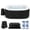 60"L x 60"W x 25"H Square Hot Tub, variant on FICISOG Inflatable Hot Tub Set, 6 Person 73" Energy Efficient Hot Tub SPA with Bubble Jet, Heater Pump, 4 Filters, Insulated Tub Cover and EVA Floor Mat, Portable Family Pool Hot Tub for Patio