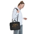 thumbnail image 6 of Lsque Golden Dragon Tattoo Art Pattern Laptop Bag – Portable & Slim Single-Shoulder Computer Case with Adjustable Strap, Protective, Lightweight for 13”/14”/15.6” Laptops, 6 of 8