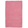 thumbnail image 2 of Colonial Mills Solid Chenille Pink Area Rug, 2 of 2