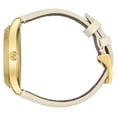 thumbnail image 4 of Gucci G-Timeless Yellow Gold PVD Ivory Dial Ivory Leather Strap Quartz Unisex Watch YA1264033A, 4 of 5