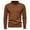 01 Coffee, variant on Weiqiqre Sweaters for Men Turtleneck Slim Fit Long Sleeve Sweater Pullover Solid Mens Turtle Neck Men's Sweater Highneck Thermal Shirts