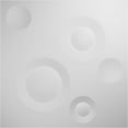thumbnail image 5 of Ekena Millwork 19 5/8"W x 19 5/8"H Cole EnduraWall Decorative 3D Wall Panel (20-Pack for 53.49 Sq. Ft.), 5 of 12
