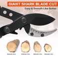 thumbnail image 3 of 4PCS Lopper Hedge Clippers Pruners&Hand Saw,Heavy Duty Branch Cutter with Compound Action, Professional Branch Cutter Tree Trimmer for Indoor & Outdoor Gardening, 3 of 10