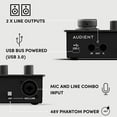 thumbnail image 4 of Audient iD4 MKII USB-C Audio Interface, 4 of 7